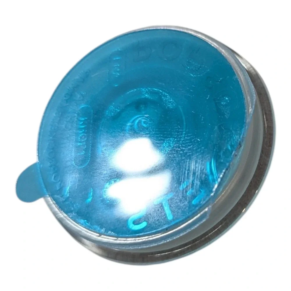 Q3. Popsockets Popgrip Phone Holder - Clear (Damage‎ On Back)
